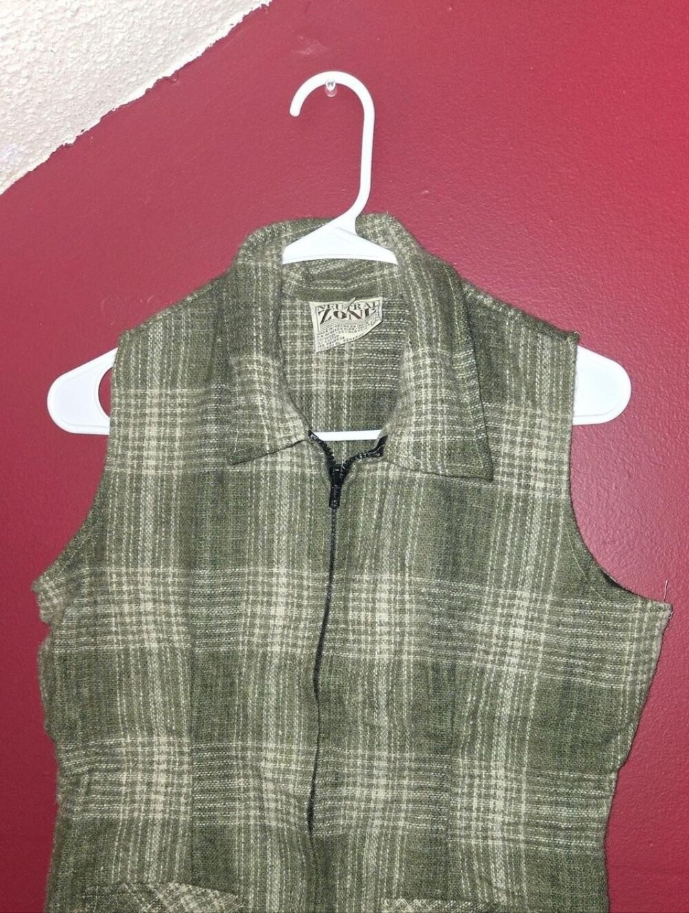 Neutral Zone Zip-Front Women’s Vest